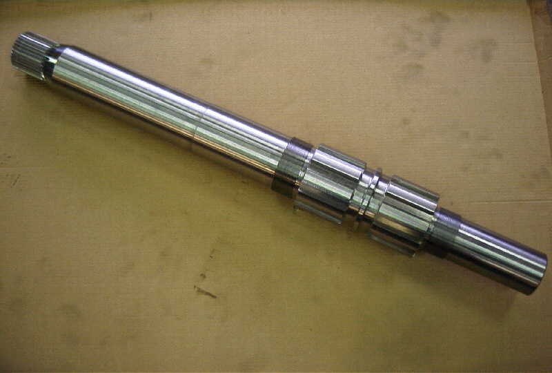 Trækaksel Trækaksel