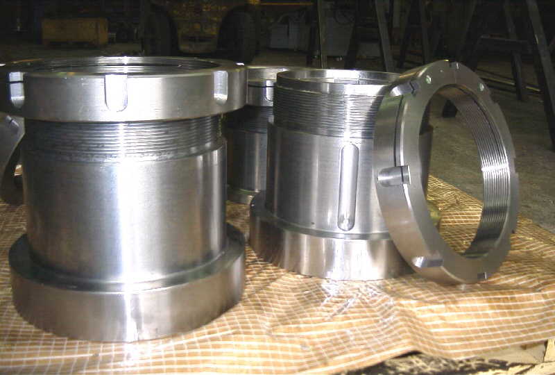 Bøsninger Bøsninger med låsemøtrikker