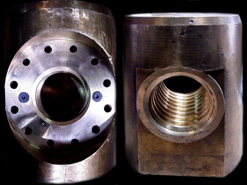 Trapezgevind møtrik Trapezgevind møtrik