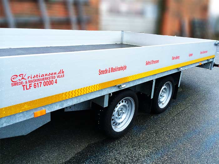 Reklame klistermærke Reklame klistermærke